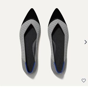 Rothy’s point shoes